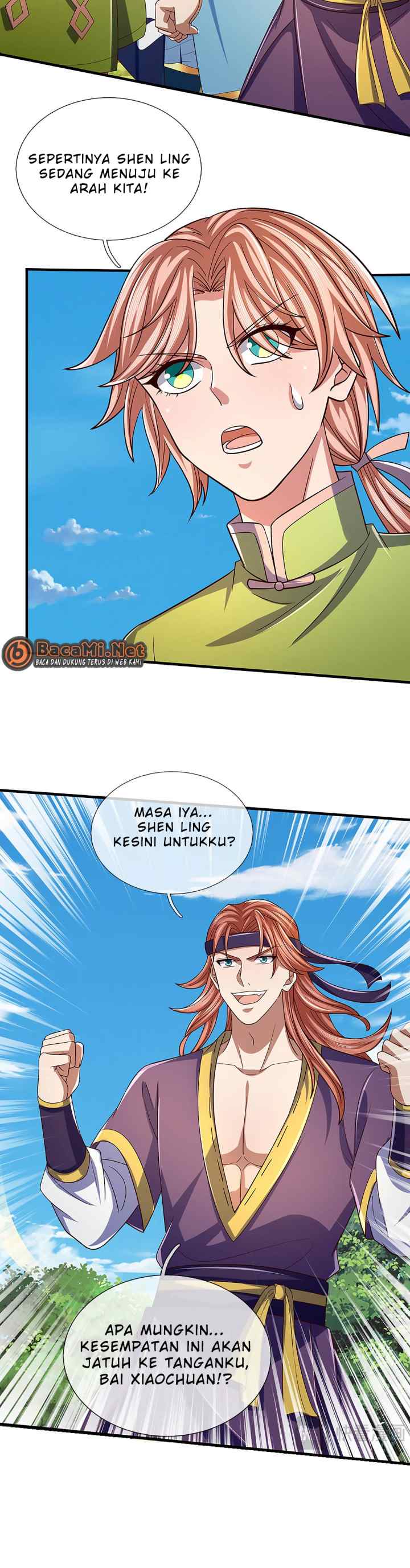 Star Sign In To Supreme Dantian chapter 350 halaman 15