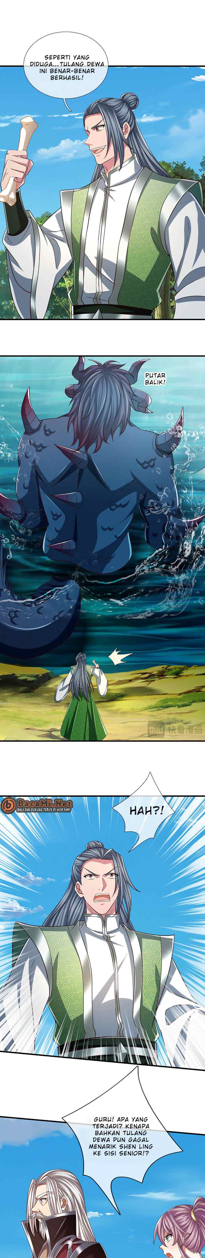Star Sign In To Supreme Dantian chapter 350 halaman 13