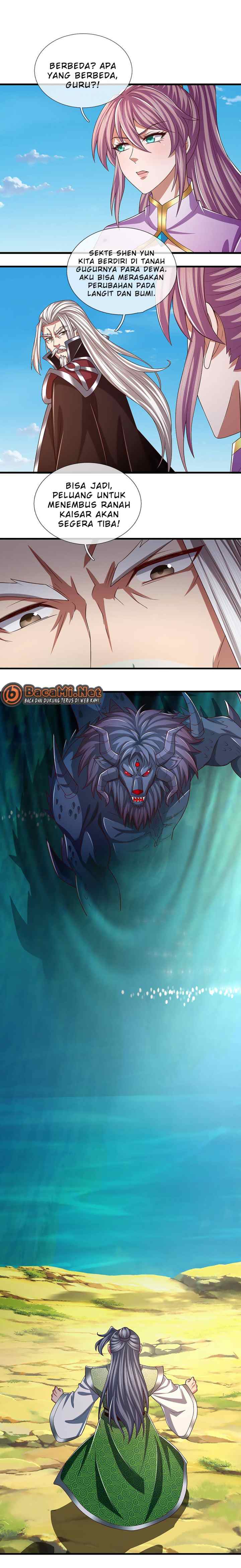 Star Sign In To Supreme Dantian chapter 350 halaman 7