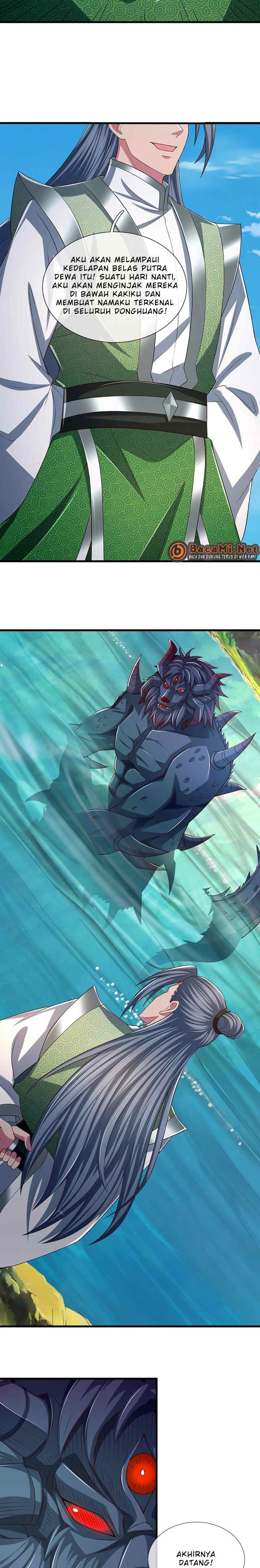 Star Sign In To Supreme Dantian chapter 350 halaman 4