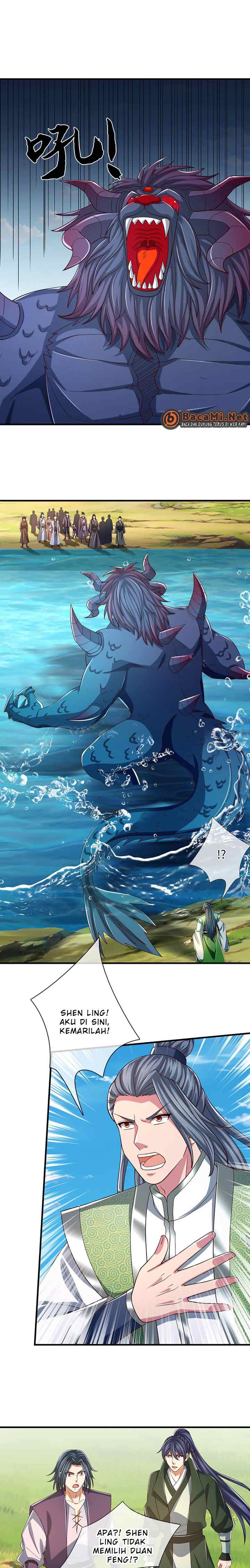 Star Sign In To Supreme Dantian chapter 350 halaman 10