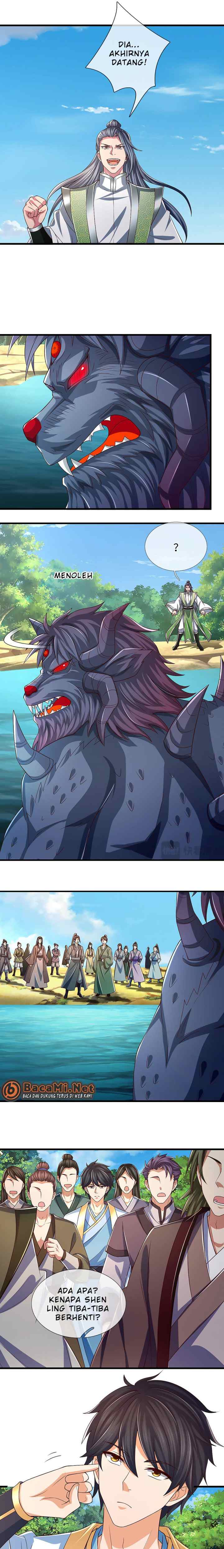 Star Sign In To Supreme Dantian chapter 350 halaman 8