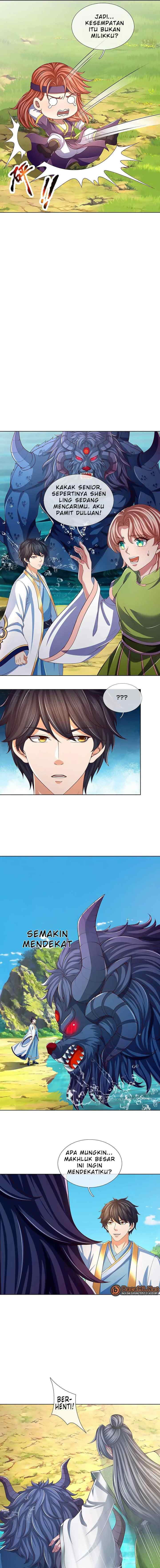 Star Sign In To Supreme Dantian chapter 351 halaman 5