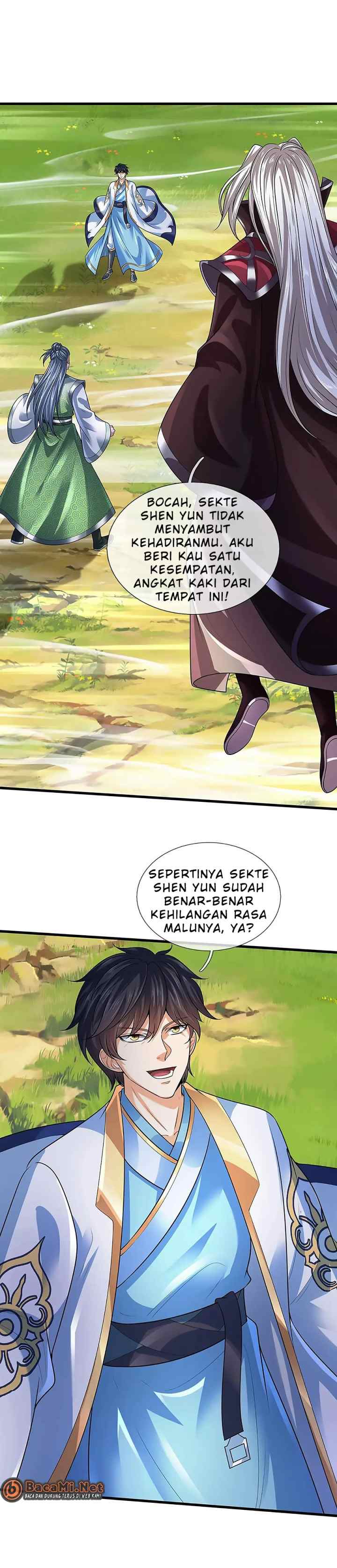 Star Sign In To Supreme Dantian chapter 351 halaman 9
