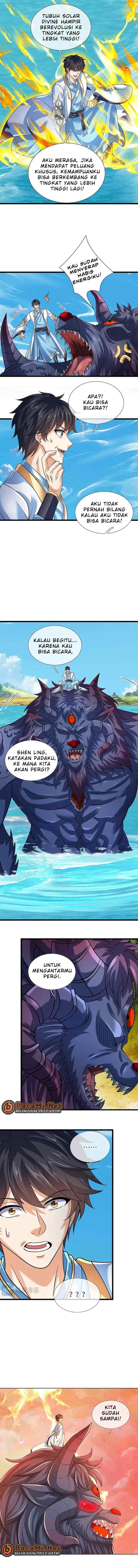 Star Sign In To Supreme Dantian chapter 352 halaman 8