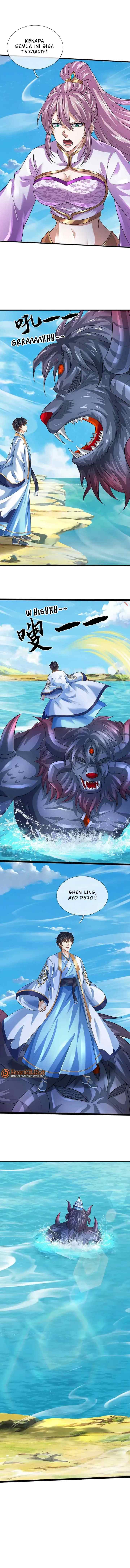 Star Sign In To Supreme Dantian chapter 352 halaman 5