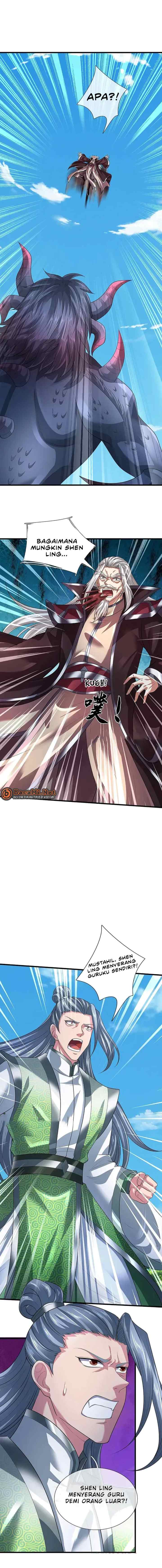 Star Sign In To Supreme Dantian chapter 352 halaman 4