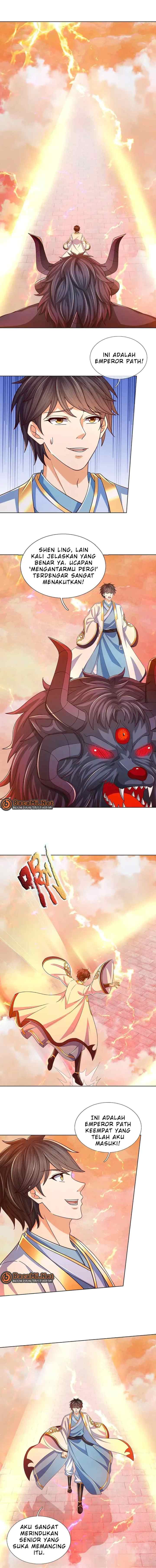 Star Sign In To Supreme Dantian chapter 352 halaman 9