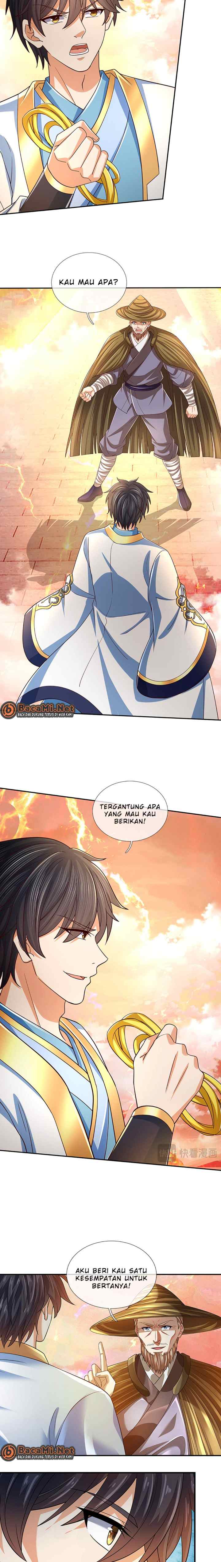 Star Sign In To Supreme Dantian chapter 353 halaman 12