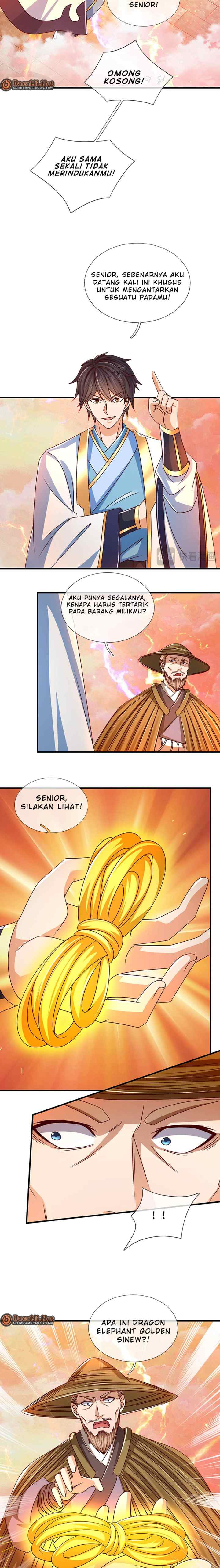 Star Sign In To Supreme Dantian chapter 353 halaman 7