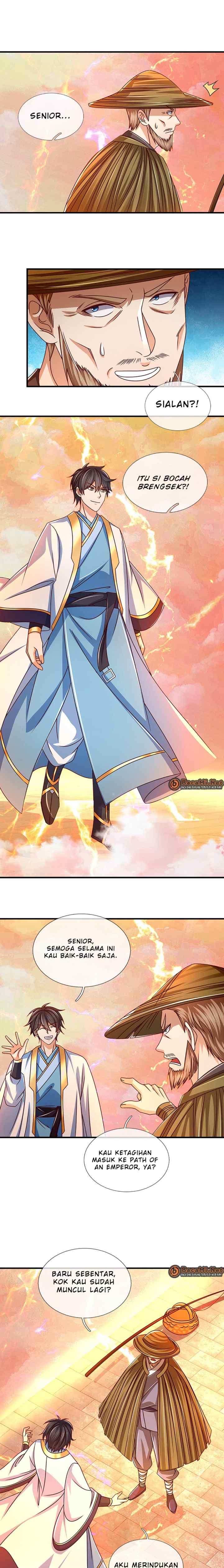 Star Sign In To Supreme Dantian chapter 353 halaman 6