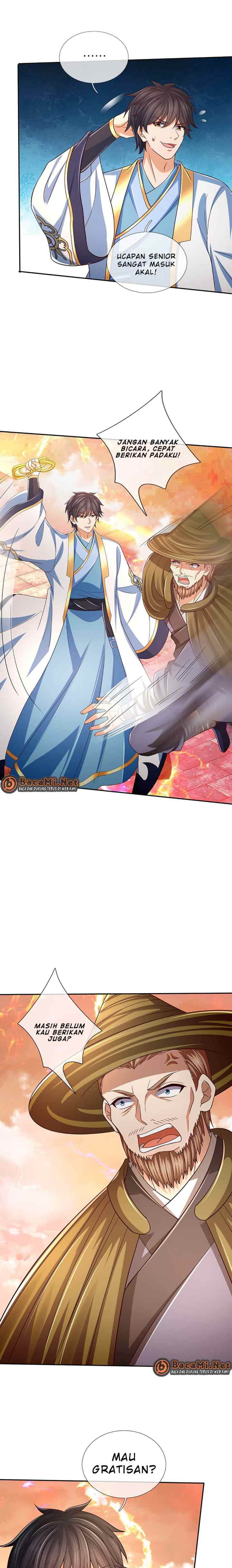 Star Sign In To Supreme Dantian chapter 353 halaman 11
