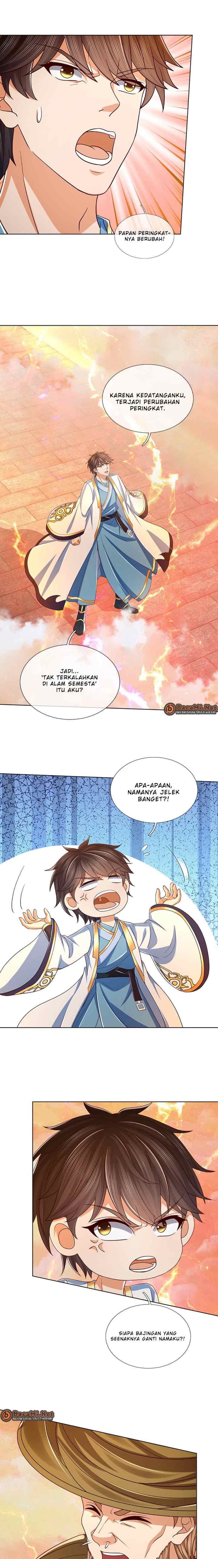 Star Sign In To Supreme Dantian chapter 353 halaman 4