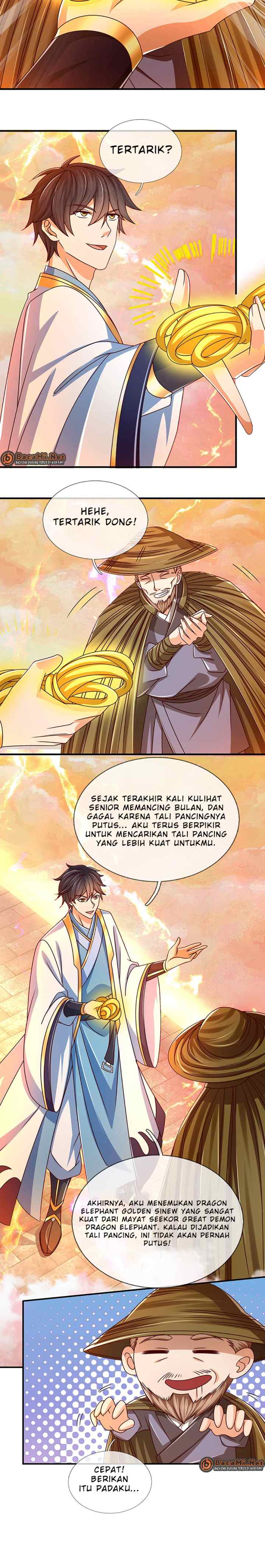 Star Sign In To Supreme Dantian chapter 353 halaman 8