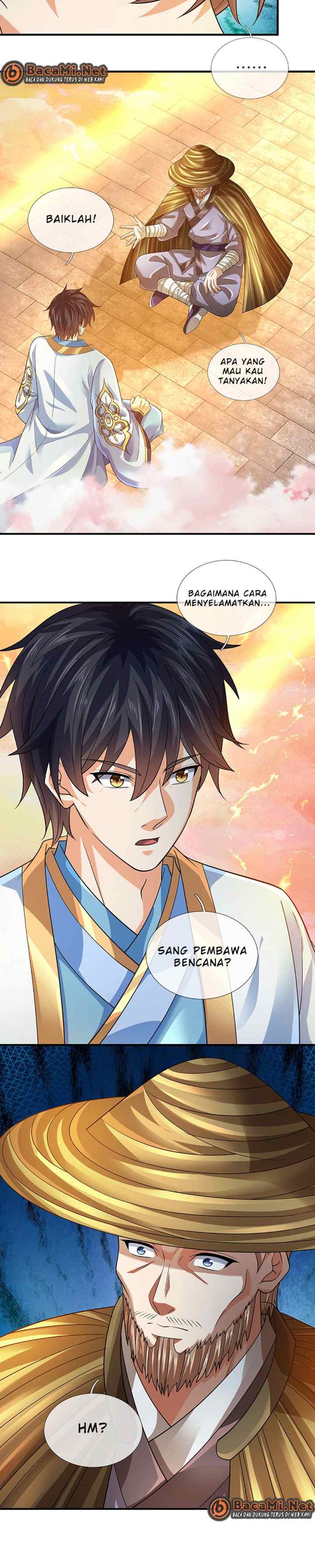 Star Sign In To Supreme Dantian chapter 353 halaman 13