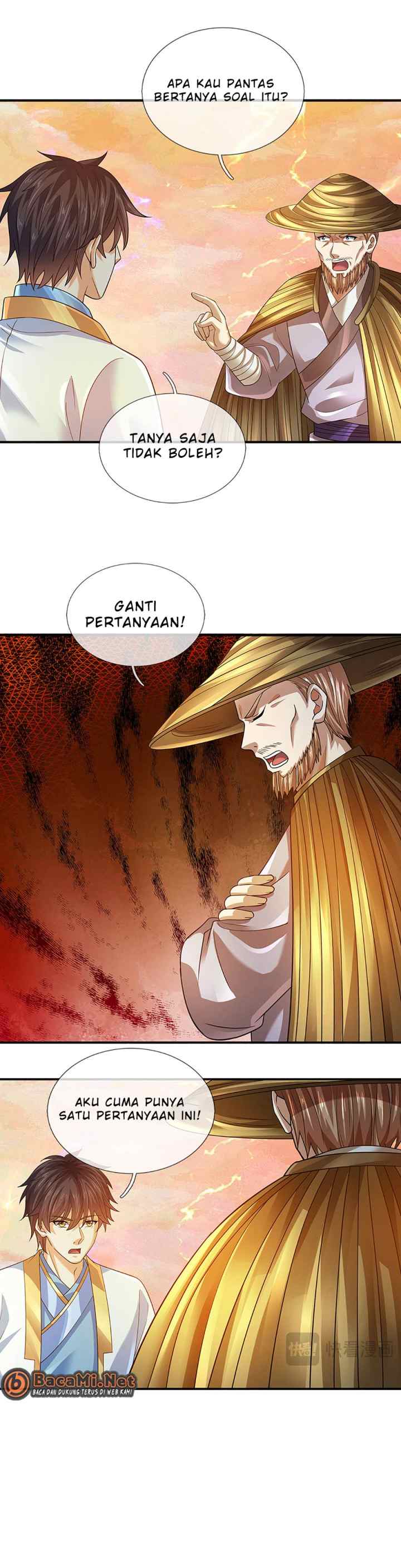 Star Sign In To Supreme Dantian chapter 353 halaman 14