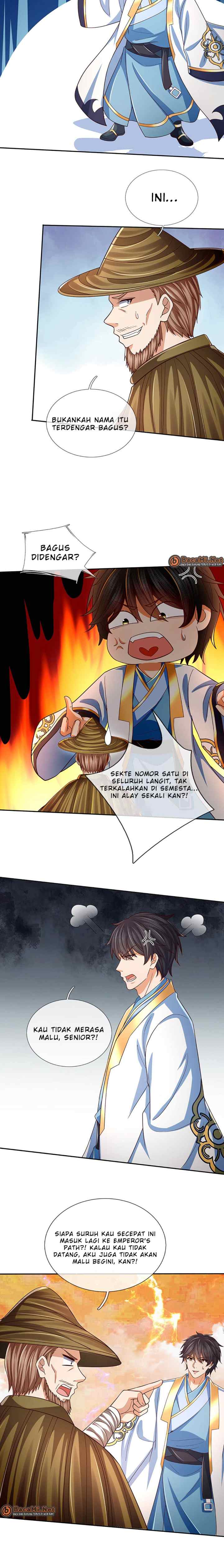 Star Sign In To Supreme Dantian chapter 353 halaman 10