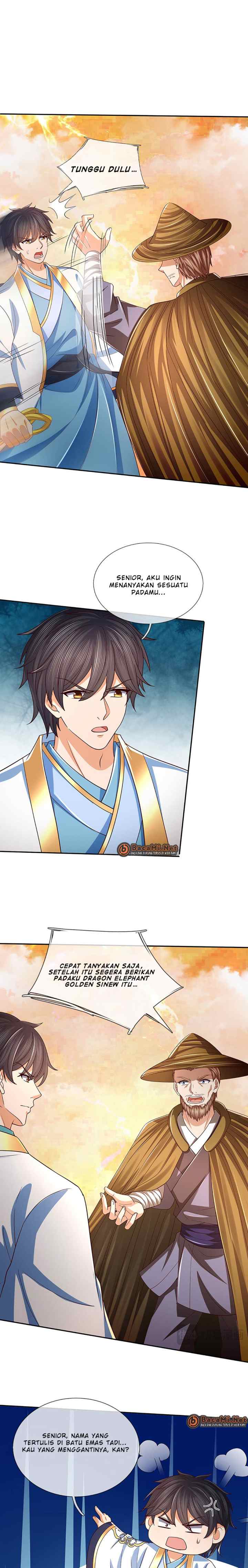 Star Sign In To Supreme Dantian chapter 353 halaman 9