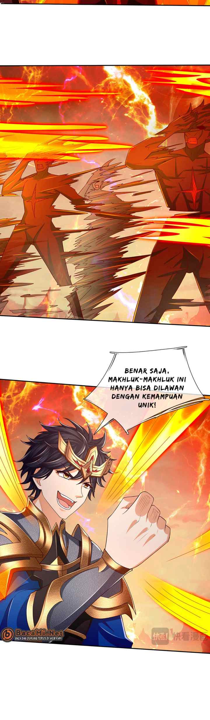 Star Sign In To Supreme Dantian chapter 354 halaman 11