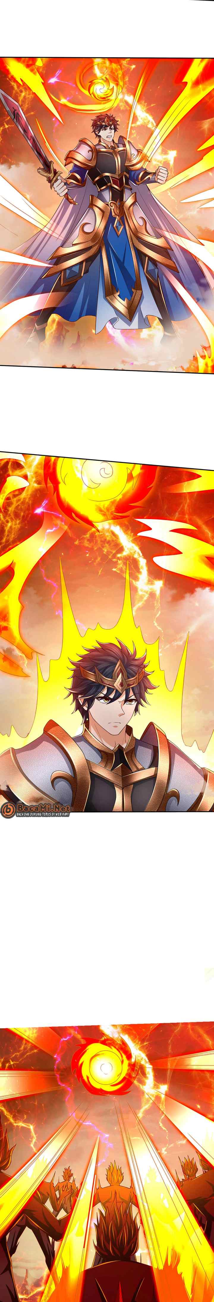 Star Sign In To Supreme Dantian chapter 354 halaman 10