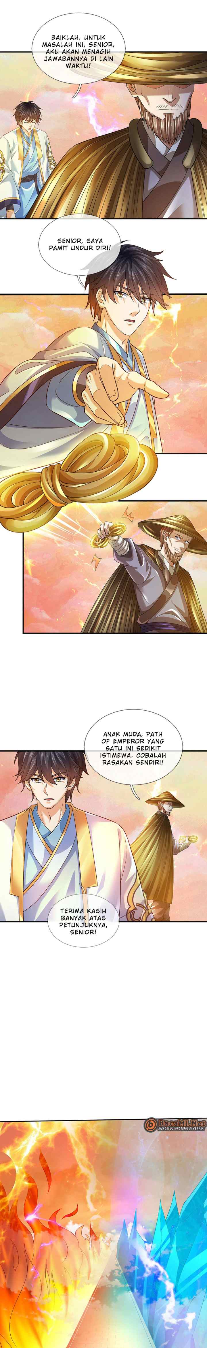 Star Sign In To Supreme Dantian chapter 354 halaman 4