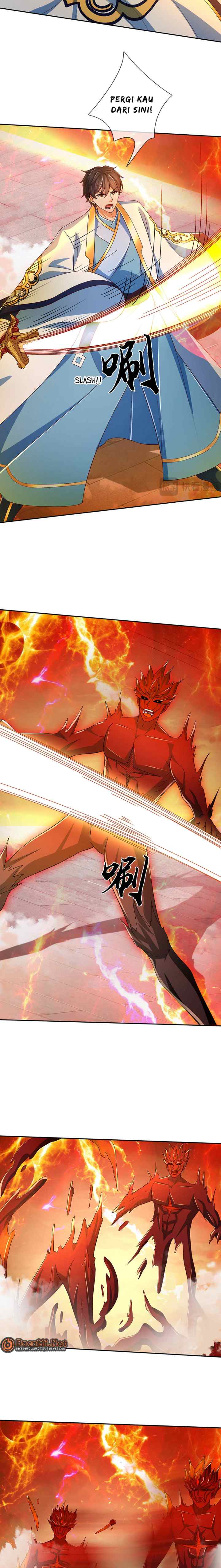 Star Sign In To Supreme Dantian chapter 354 halaman 7