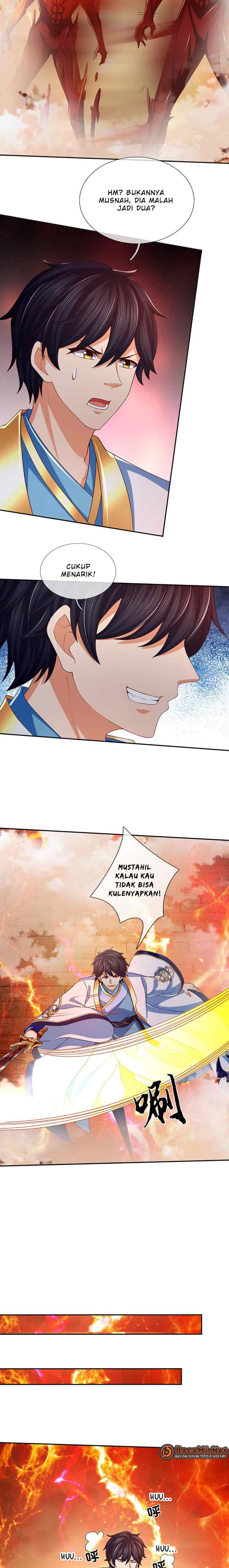 Star Sign In To Supreme Dantian chapter 354 halaman 8