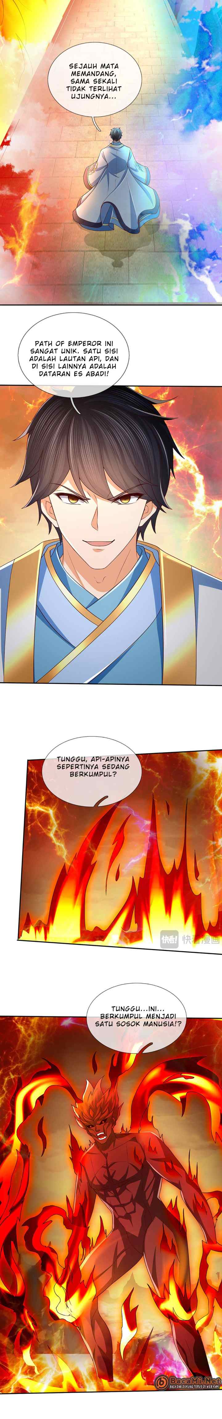 Star Sign In To Supreme Dantian chapter 354 halaman 5