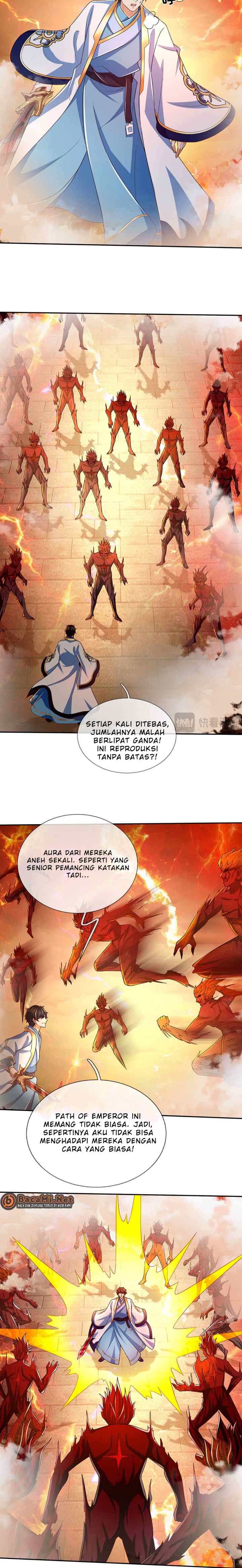 Star Sign In To Supreme Dantian chapter 354 halaman 9