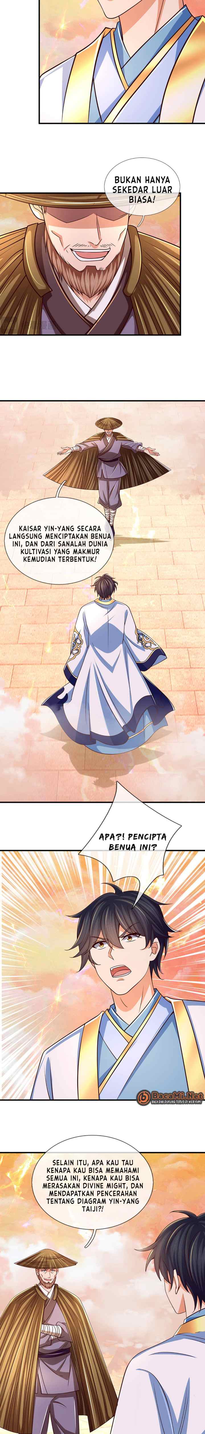 Star Sign In To Supreme Dantian chapter 355 halaman 13