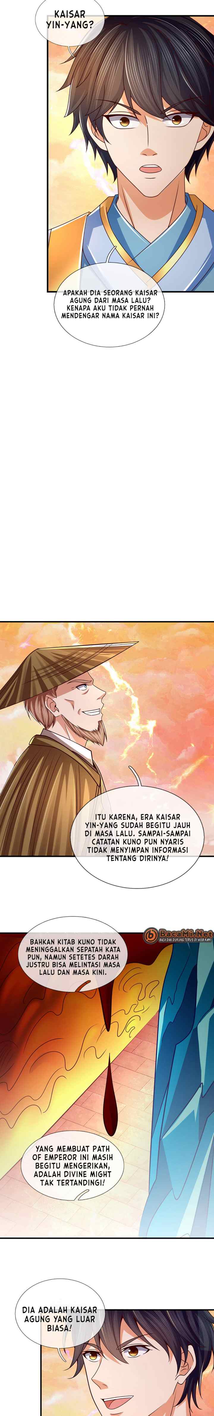Star Sign In To Supreme Dantian chapter 355 halaman 12