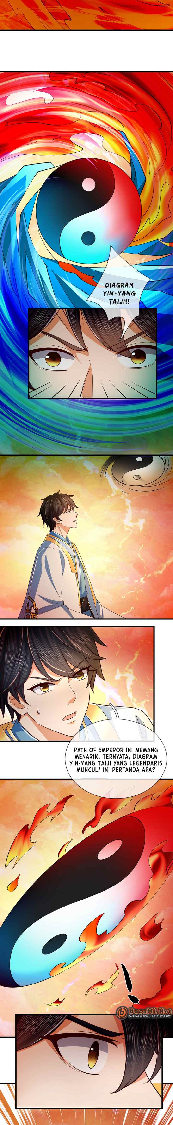 Star Sign In To Supreme Dantian chapter 355 halaman 9