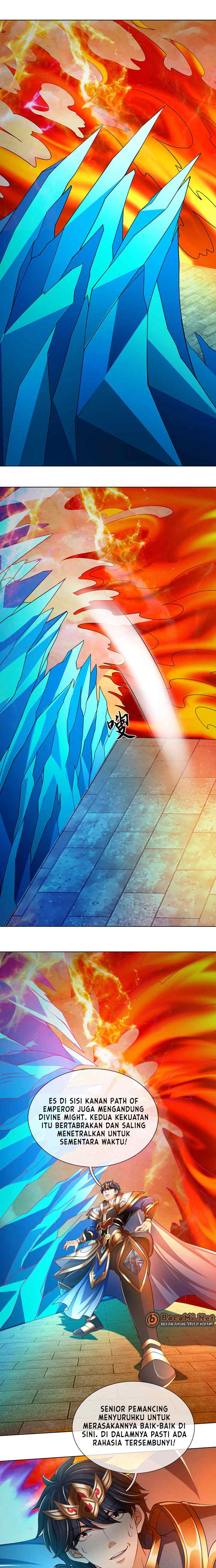 Star Sign In To Supreme Dantian chapter 355 halaman 7