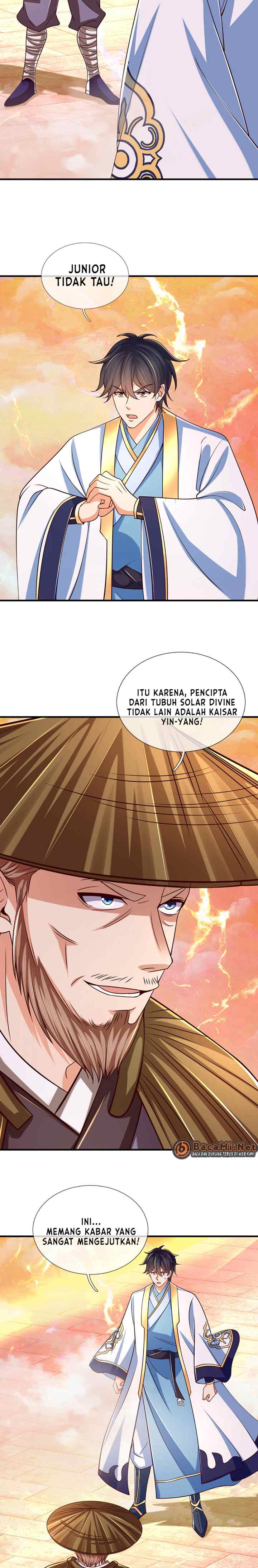 Star Sign In To Supreme Dantian chapter 355 halaman 14