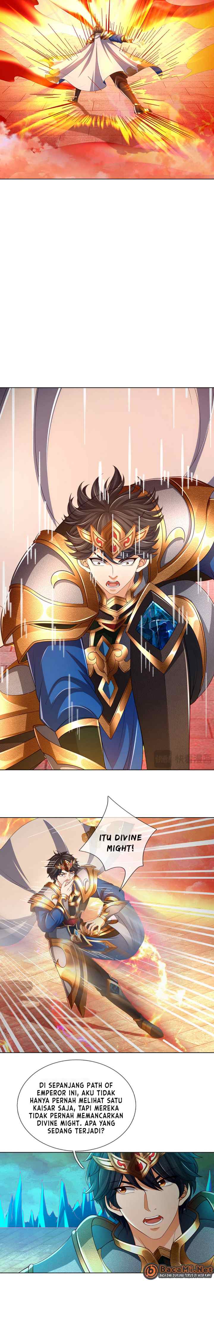 Star Sign In To Supreme Dantian chapter 355 halaman 6