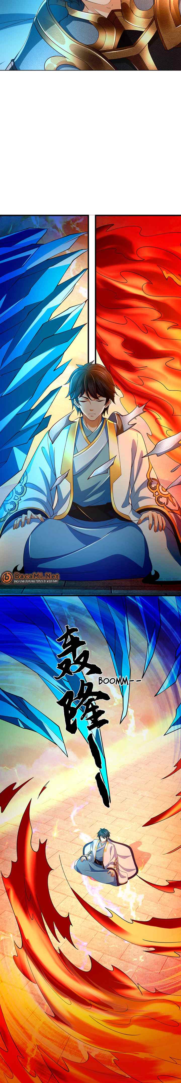 Star Sign In To Supreme Dantian chapter 355 halaman 8