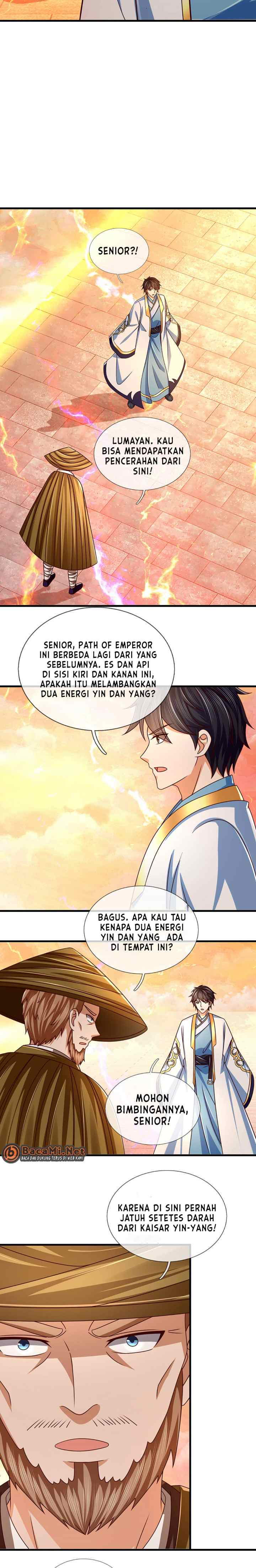 Star Sign In To Supreme Dantian chapter 355 halaman 11