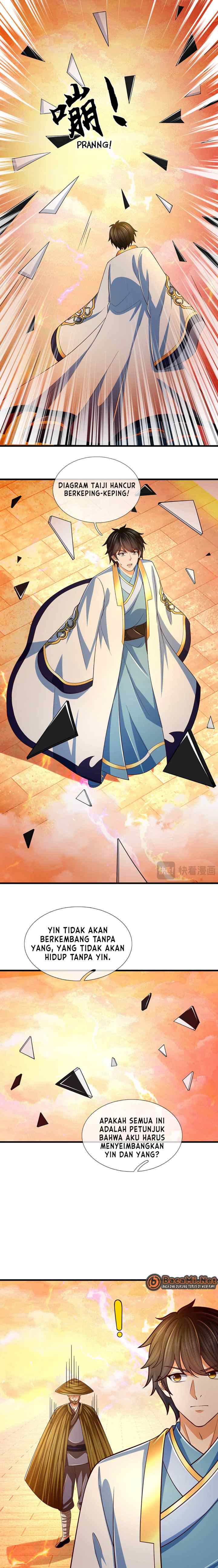 Star Sign In To Supreme Dantian chapter 355 halaman 10
