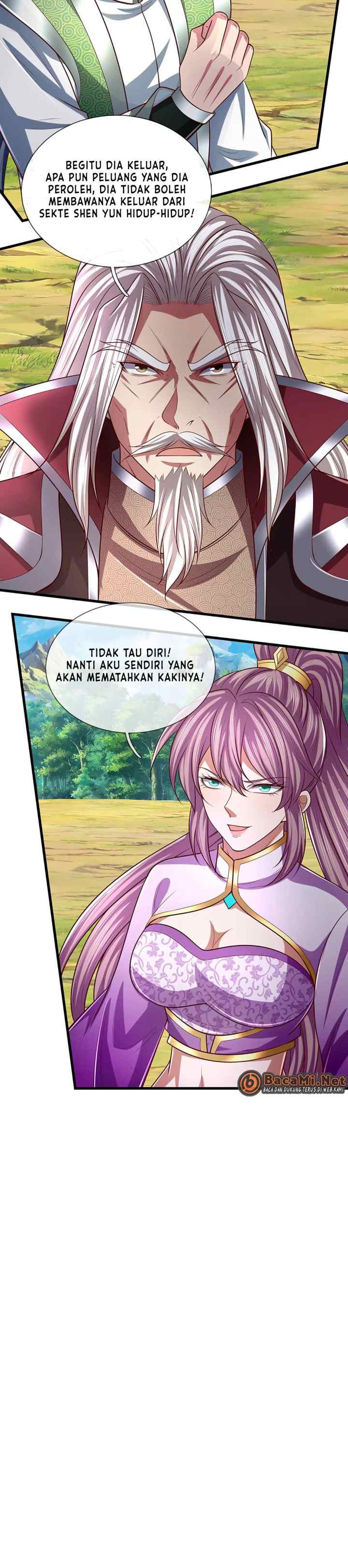Star Sign In To Supreme Dantian chapter 356 halaman 10