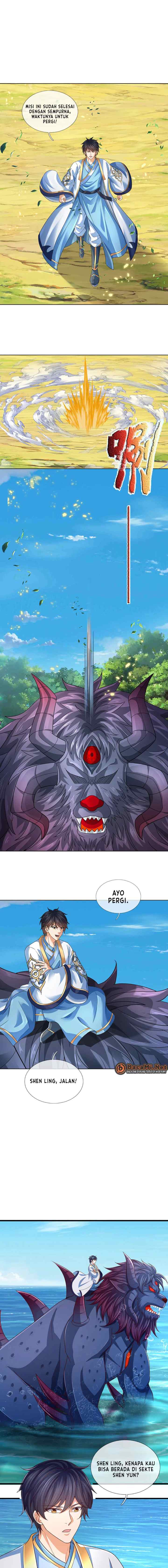 Star Sign In To Supreme Dantian chapter 356 halaman 7