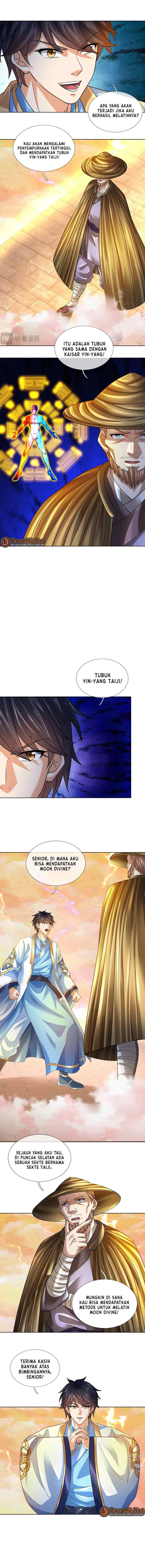 Star Sign In To Supreme Dantian chapter 356 halaman 5