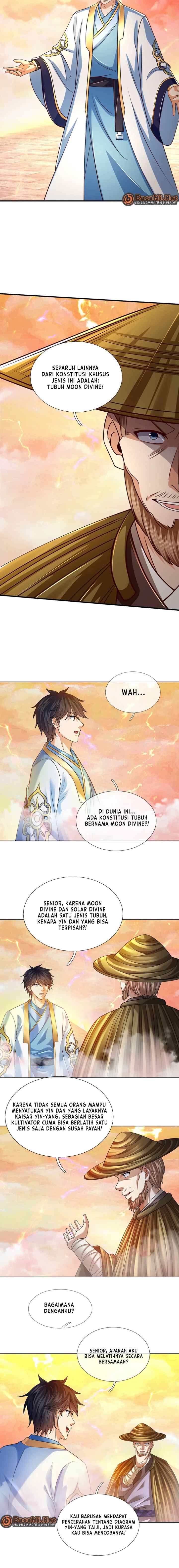 Star Sign In To Supreme Dantian chapter 356 halaman 4