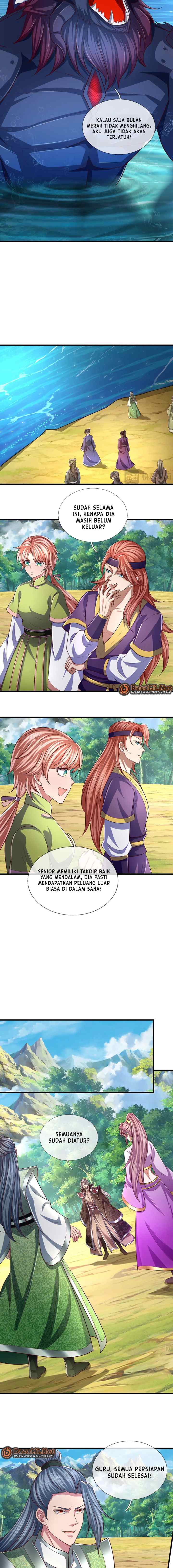 Star Sign In To Supreme Dantian chapter 356 halaman 9