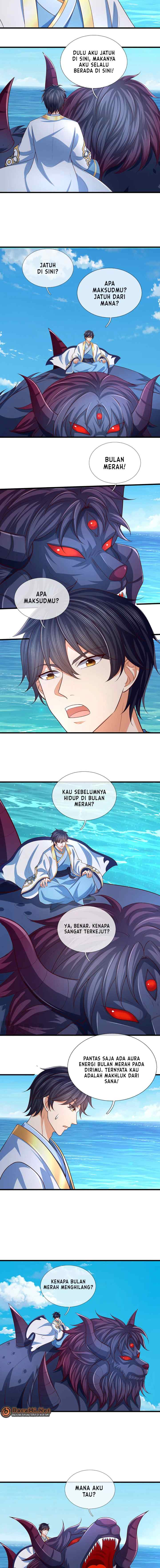 Star Sign In To Supreme Dantian chapter 356 halaman 8