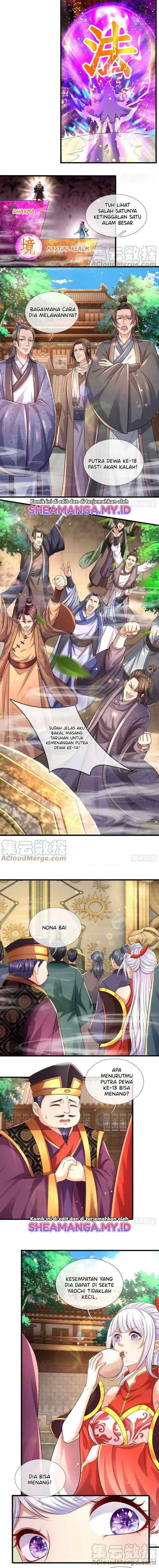 Star Sign In To Supreme Dantian chapter 99 halaman 6