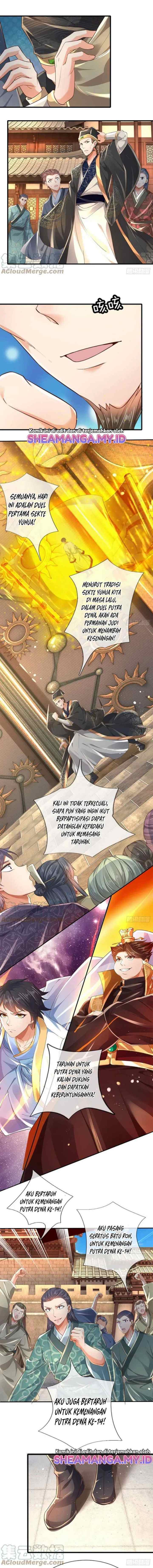 Star Sign In To Supreme Dantian chapter 99 halaman 4