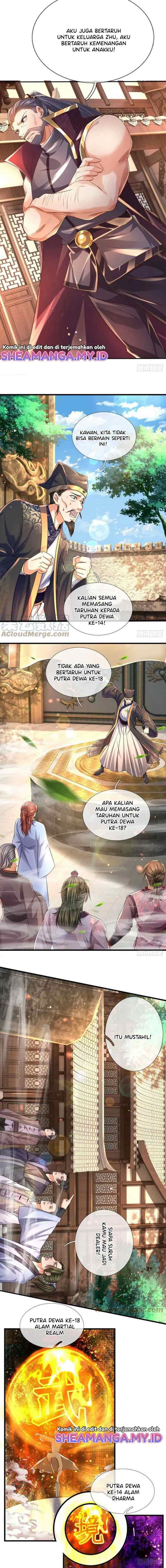 Star Sign In To Supreme Dantian chapter 99 halaman 5