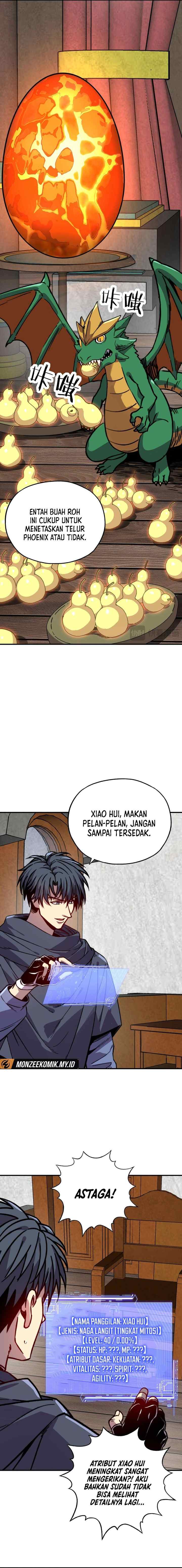 Start by Changing Your Job to the God of Wealth And Taming Billions of Divine Pets! chapter 35 halaman 8