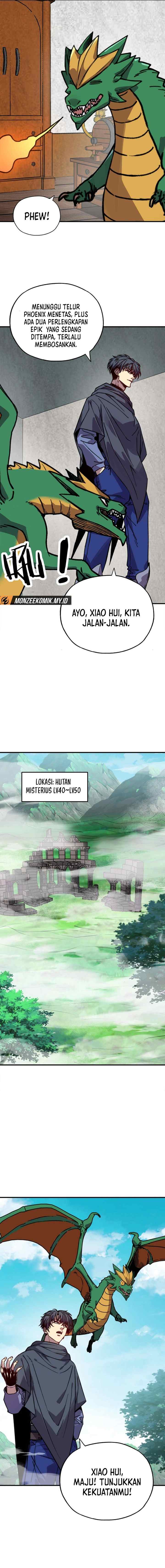 Start by Changing Your Job to the God of Wealth And Taming Billions of Divine Pets! chapter 35 halaman 9