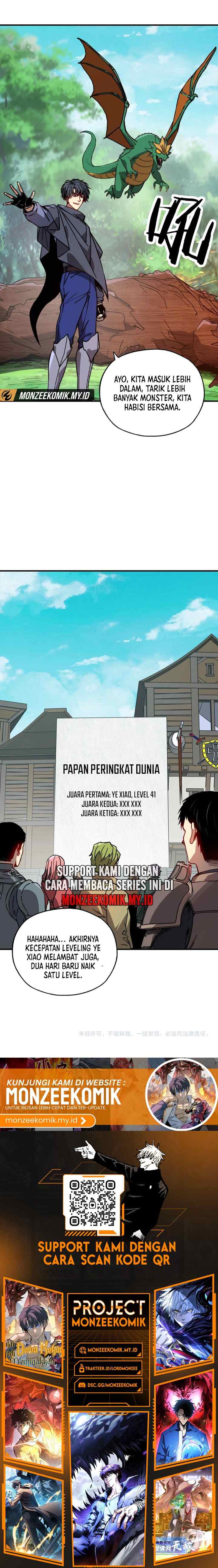 Start by Changing Your Job to the God of Wealth And Taming Billions of Divine Pets! chapter 35 halaman 11
